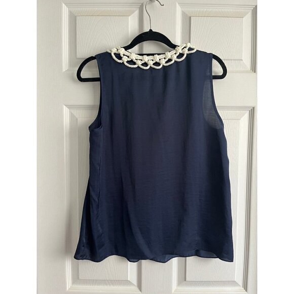 Coldwater Creek Nautical Tank Top - Picture 3 of 3